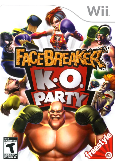 FaceBreaker K.O. Party (Europe) (En,Fr,De)
